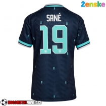 Ženske Nogometnih dresov Nemčija Leroy Sane #19 Gostujoči SP 2026 Kratki rokavi